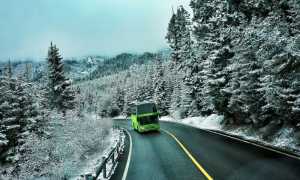 FlixBus Inverno Neve Winter