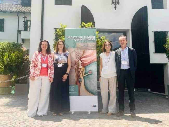 Laura Zavallone Maria Scatolini Bianca Masturzo e Francesco Leone