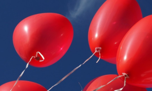 Palloncini rossi