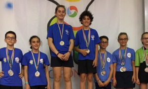 Podio TennitavoloBiella