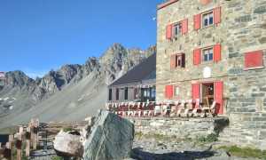 Rifugio Quintino Sella Monviso