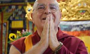 Ven. Lama Paljin Tulku Rinpoce