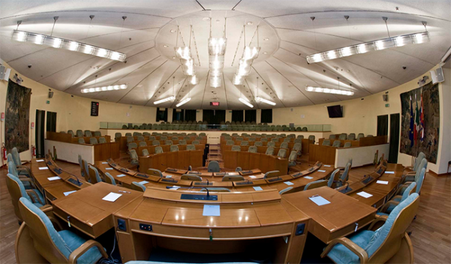 aula consiglio piemonte