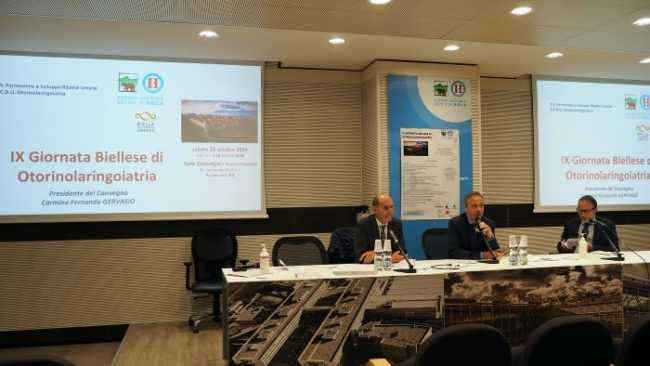 biella convegno otorinolaringoiatria a