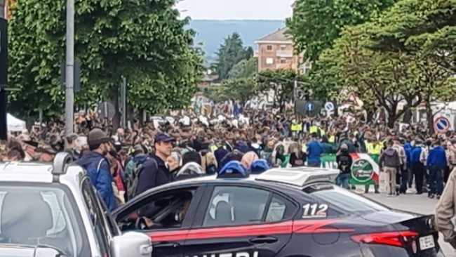 carabinieri adunata alpina biella