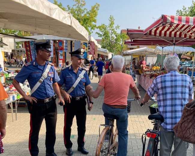 carabinieri anziani truffa