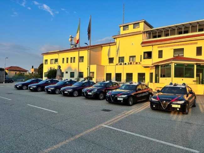 carabinieri biella caserma