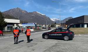 carabinieri controlli mascherina