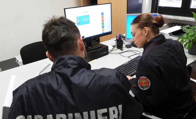 carabinieri forestali sordevolo