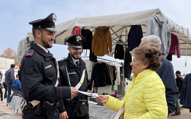 carabinieri mercato