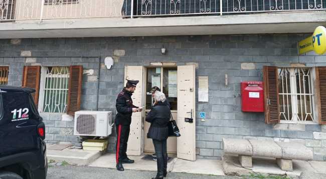 carabinieri posta 