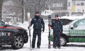 carabinieri sciatori bielmonte