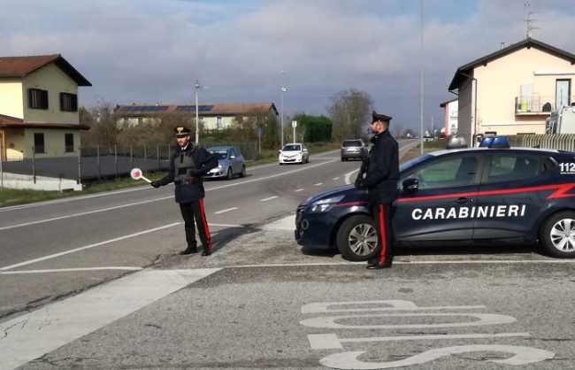 carabinieri stroppiana