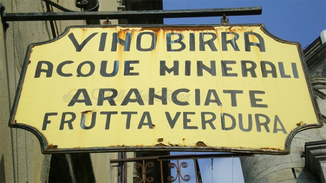 cartello alimentari paese