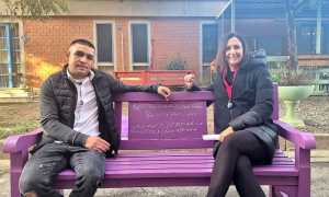 caucino chiara panchina