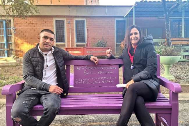 caucino chiara panchina