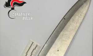 coltello arresto biella