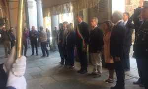 deposizione corona ai caduti