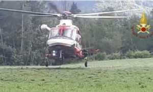 elicottero vigili del fuoco