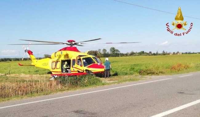 elisoccorso atterrato