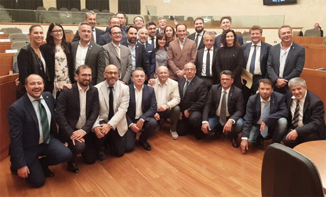 gruppo lega regione
