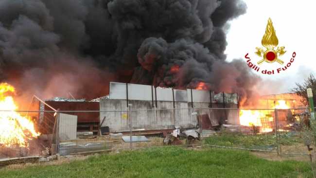 incendio gaglianico 3