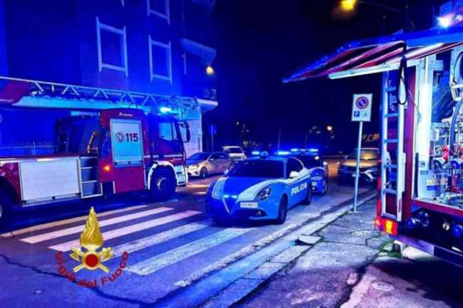 incendio vercelli alloggio