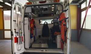interno ambulanza
