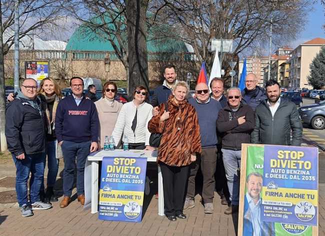 lega biella raccolta firme