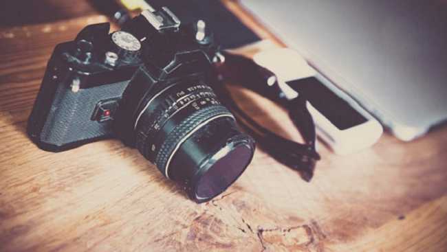 macchina fotografica