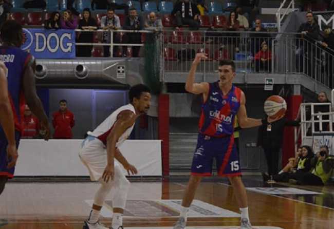 pallacanestro biella contro rieti