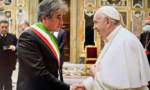 pella e papa francesco