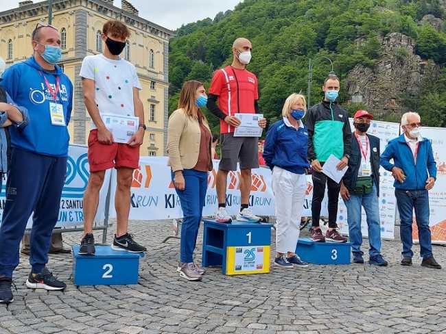 podismo due santuari