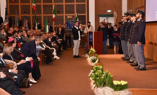 polizia biella festa