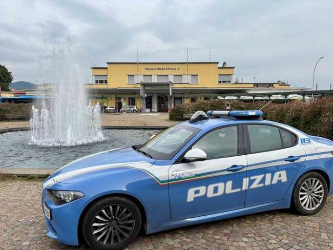 polizia biella stazione