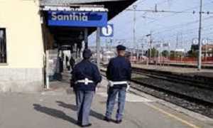 polizia ferroviaria santhia