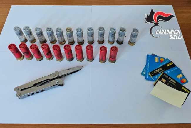 pray armi sequestrate carabinieri