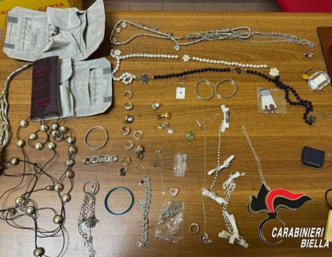 refurtiva rinvenuta Candelo