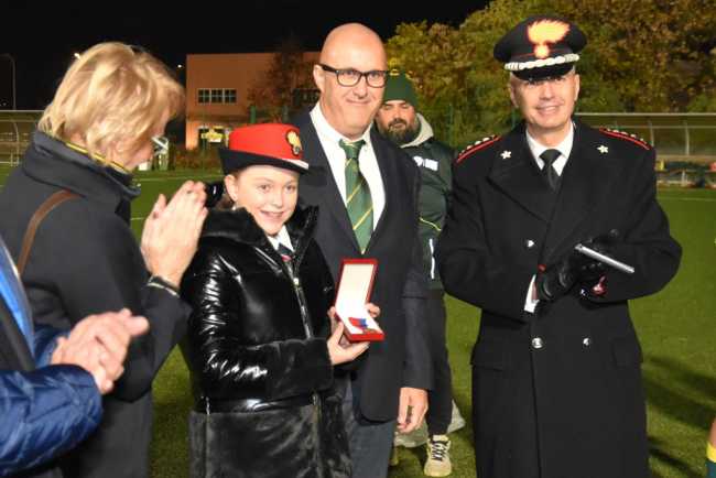 rugby biella carabinieri