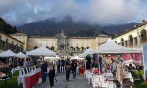 santuario oropa mercatino