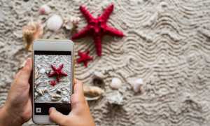 smartphone spiaggia