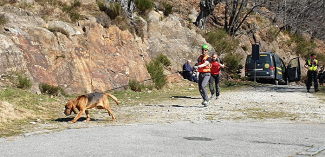 soccorso unita cinofila