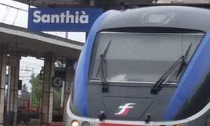 treni santhia