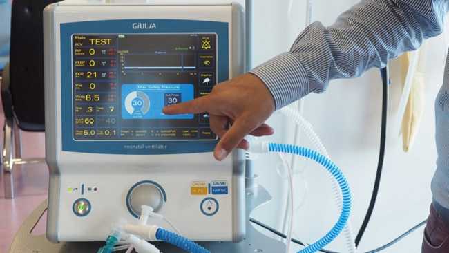 ventilatore neonatale