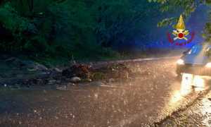 vigili del fucoo maltempo 2025 aprile