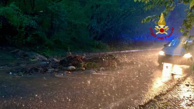 vigili del fucoo maltempo 2025 aprile