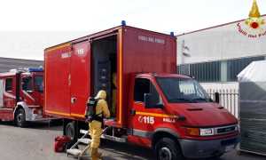 vigili del fuoco biella