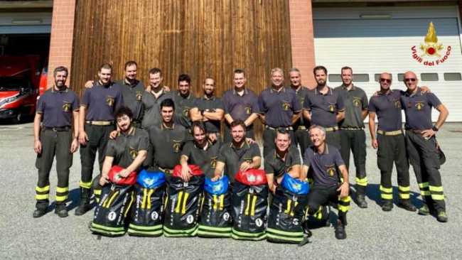 vigili del fuoco biella soccorso speleo fluviali