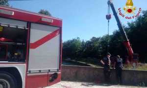 vigili del fuoco canale