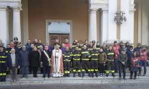 vigili del fuoco cossato santa barbara